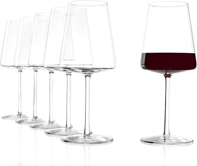 Lot de 6 verres à vin STÖLZLE LAUSITZ